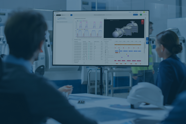 Zwei Laborant:innen analysieren Prozessdaten mit TrendMiner - MEGLA