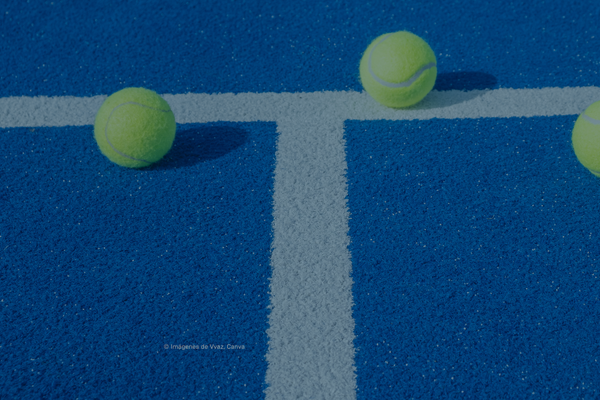 Tennis sports flooring as an example of flooring products manufactured by Sekisui Alveo, a customer of MEGLA